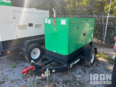 2015 Multiquip DCA-25SSIU4F 20 kW Mobile Generador