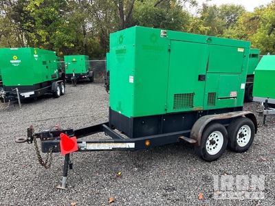 2015 Multiquip DCA-70SSJU4I 56 kW Mobile Generator Set