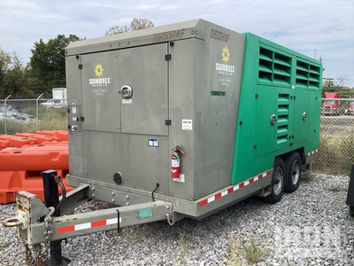 2018 Sullivan D1600PHCU4AF Mobile Air Compressor