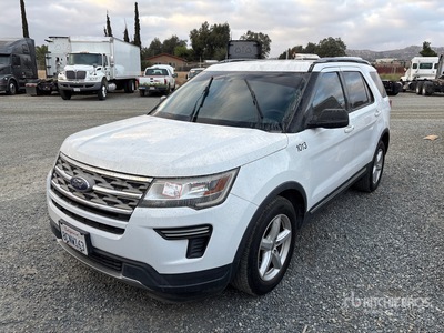 2018 Ford Explorer XLT Vehiculo todoterreno
