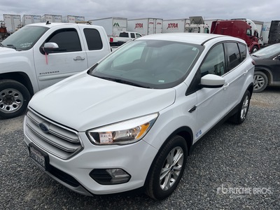 2019 Ford Escape Vehiculo todoterreno