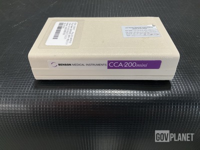 Benson Medical CCA-200mini Audiometer