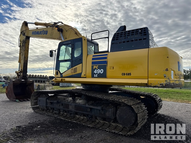 EXCAVADORA 2015 KOMATSU PC490LC11