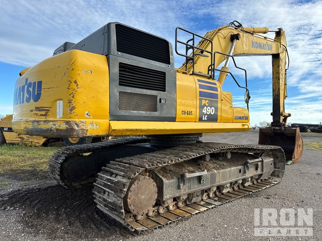 EXCAVADORA 2015 KOMATSU PC490LC11