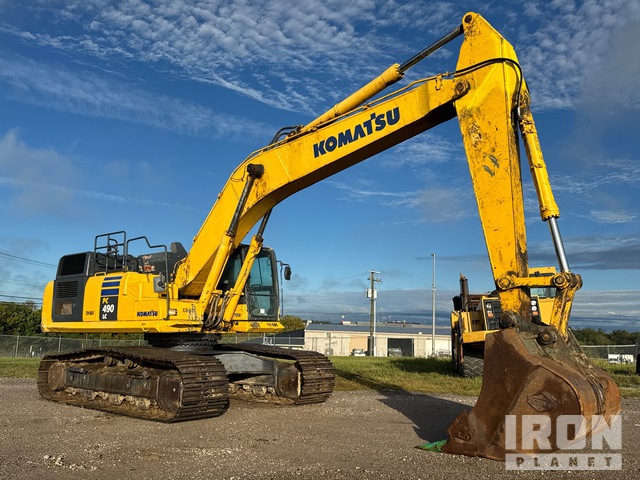 EXCAVADORA 2015 KOMATSU PC490LC11