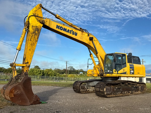 2015 Komatsu PC490LC-11