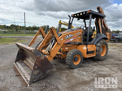 2015 Case 580N 4x4 Backhoe Loader