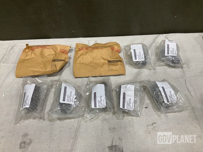(9) Communications Scientific 443AS001NF20104 Cable Clamp Adapters