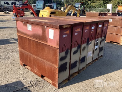 (6) JMC CNU-332A/E 30mm Ammunition Storage Containers