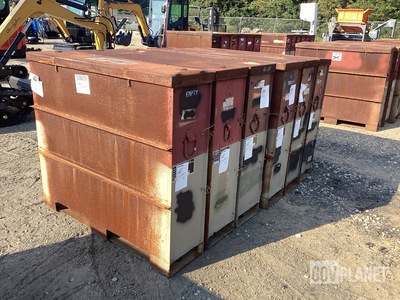 (6) JMC CNU-332A/E 30mm Ammunition Storage Containers
