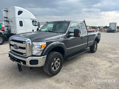 2015 Ford F-350 4x4 Extended Cab Pick Up