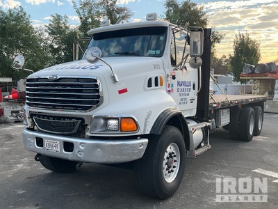 2007 Sterling L9500 6x4 Flatbed Truck