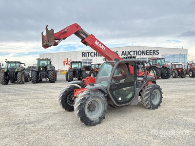 2004 Manitou 628MVT Manipulador Telescópico
