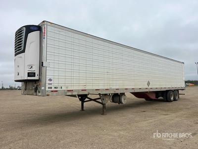 2012 Utility 3000R 53 ft x 102 in T/A Refrigerated Trailer