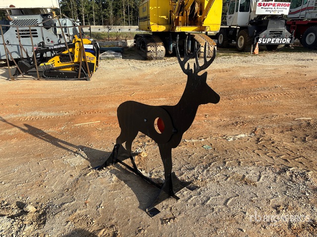 Kit Container Targets 2025 Kit Containers AR500ATDEER Shooting Target | Ritchie Bros. Auctioneers
