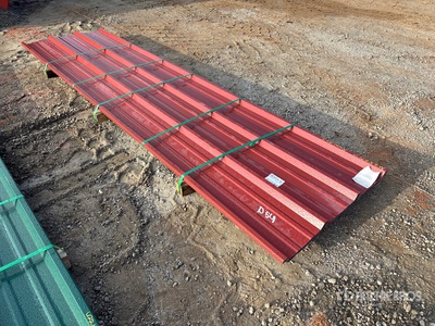 Quantity of 2025 Kit Containers Steel R Panel