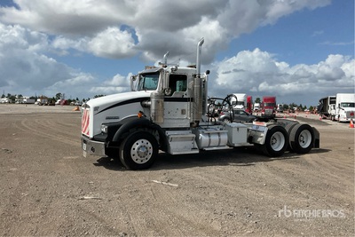 1997 Kenworth T800 6x4 T/A Day Cab Truck Tractor