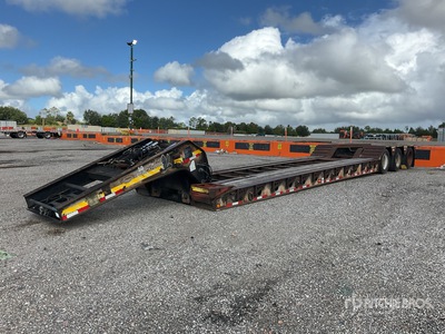 1998 Etnyre Tri/A Lowboy Trailer