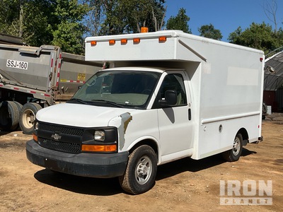 2008 Chevrolet Express G3500 4x2 Autocarro furgonato