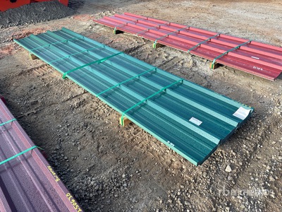 Quantity of 2025 Kit Containers Steel R Panel