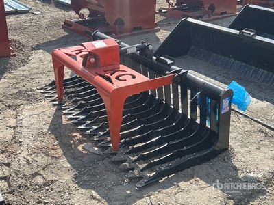 2025 Kit Containers QT-DB-S90 76 in Skeleton Skid Steer Grapple