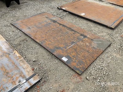 2025 Kit Containers Steel 4 ft x 6 ft 11 in (1 in Thick) Steel Plates