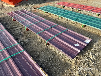 Quantity of 2025 Kit Containers Steel R Panel