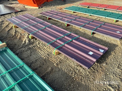 Quantity of 2025 Kit Containers Steel R Panel