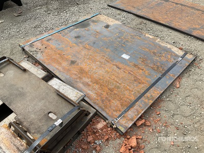 2025 Kit Containers Steel 5 ft 1 in x 6 ft 5 in (1 in Thick) Steel Plates