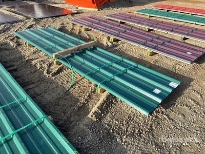 Quantity of 2025 Kit Containers Steel R Panel