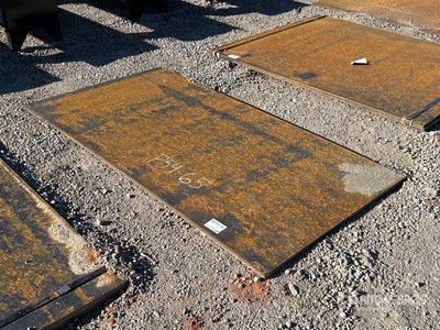 2025 Kit Containers Steel 4 ft x 7 ft 11 in 1" Płyty stalowe