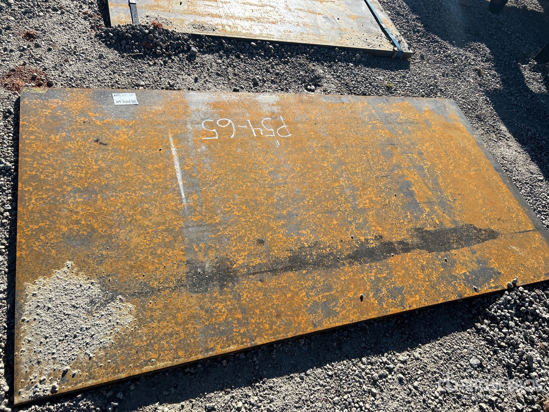 2025 Kit Containers Steel Placas de acero
