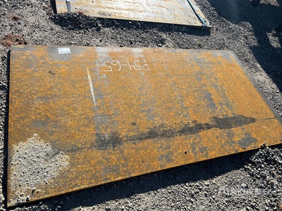 2025 Kit Containers Steel Placas de acero