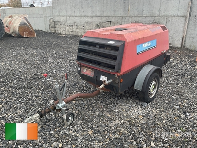 2016 Rotair MDVN53 KE Mobile Air Compressor