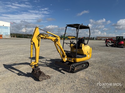 2005 Komatsu PC12R-8 Mini Excavator