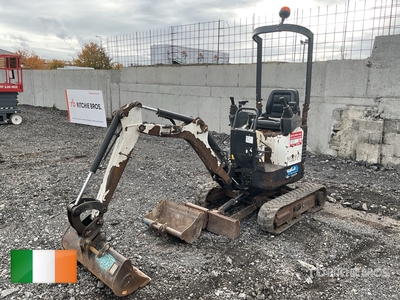 2018 Bobcat E10AAEM Mini Excavator
