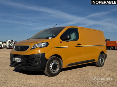 2018 Peugeot Expert Vehicule Utilitaire Cargo Van (Inoperable)