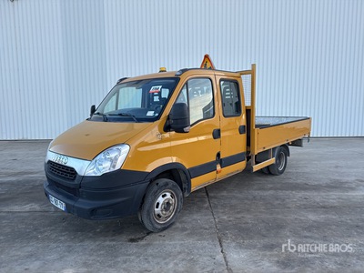 2012 Iveco Daily  4x2 Camion Plateau 4x2 Flatbed Truck
