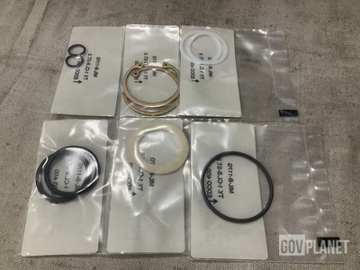 (9) Hupp Aerospace HAD3N443 Replacement Parts Seal-Kits