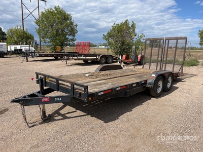 2003 B-Line 20 ft T/A Equipment Trailer