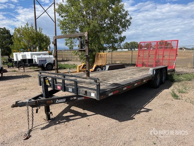 2004 Temco 24 ft T/A Equipment Trailer