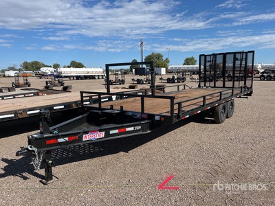 2025 Interstate 24 ft T/A Equipment Trailer
