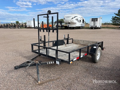 2001 B-Line 10 ft S/A Equipment Trailer
