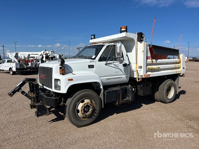 2000 GMC C6500 4x2 Snow Plow Truck