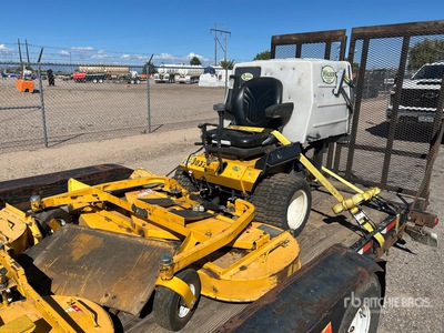 Walker Mower with 1) Snow Blower and 7) Mower Decks (Inoperable)