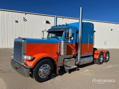 2010 Peterbilt 389 6x4 تراكتور شاحنة كابينة النوم (ثنائية المحور)