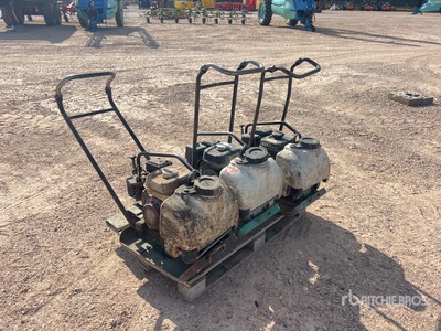 Qte De Plaques Vibrantes Qty Of Vibratory Plate Compactor