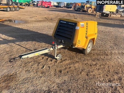 2009 Kaeser M26 Compresseur A Air 1 Essieu Air Compressor (Inoperable)