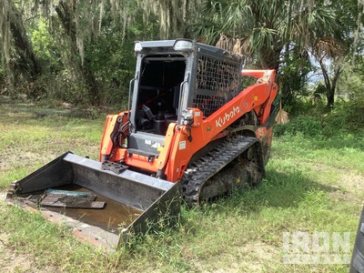 2025 Kubota SVL75-3HFWVC High Flow Compact Track Loader (Inoperable)