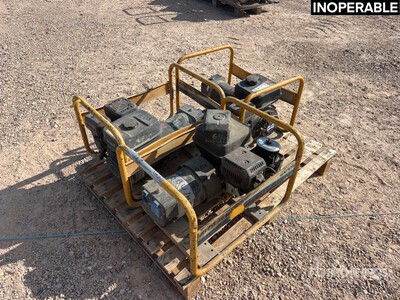 Qte De Groupes Electrogenes Qty Of Generator (Inoperable)